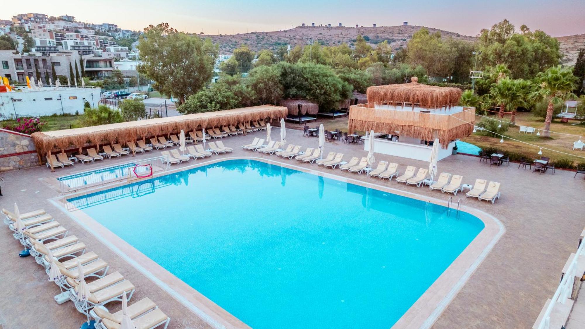 Ladonia Hotels Del Mare (Adults Only) Gümbet Exterior foto