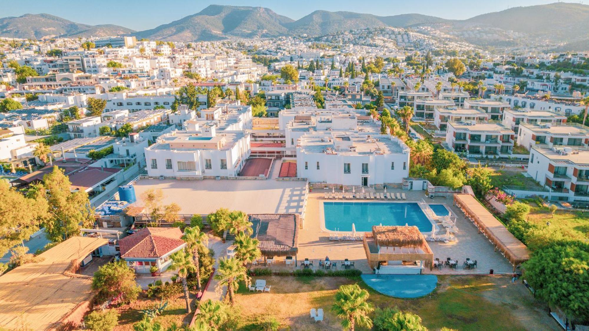 Ladonia Hotels Del Mare (Adults Only) Gümbet Exterior foto