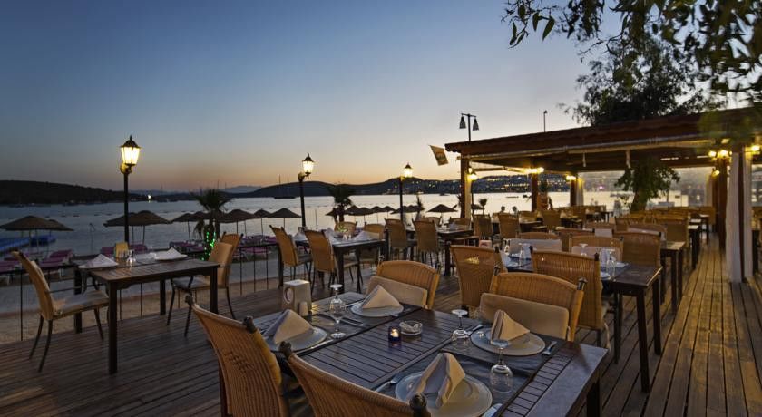Ladonia Hotels Del Mare (Adults Only) Gümbet Exterior foto