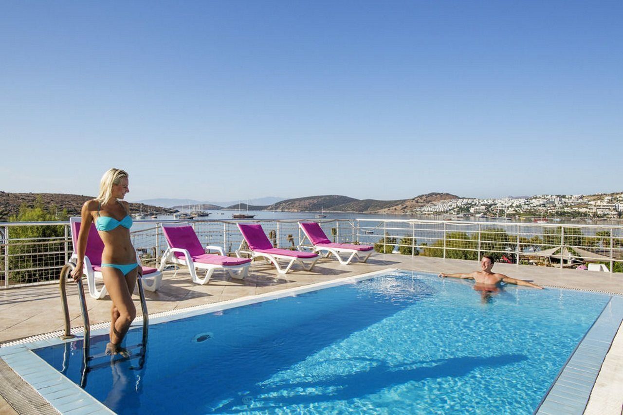 Ladonia Hotels Del Mare (Adults Only) Gümbet Exterior foto